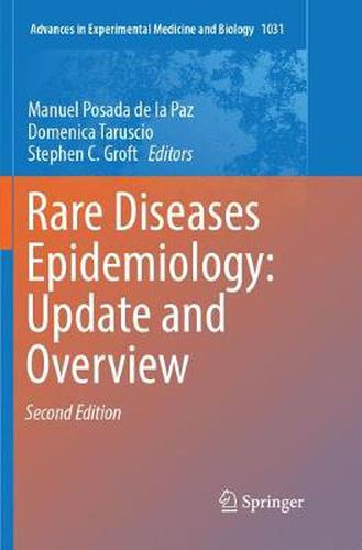 Cover image for Rare Diseases Epidemiology: Update and Overview