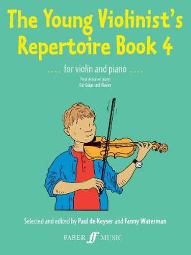 Cover image for The Young Violinist's Repertoire Book 4