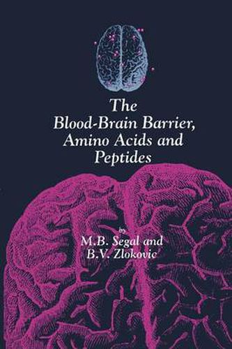 Cover image for The Blood-Brain Barrier, Amino Acids and Peptides
