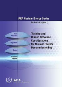 Cover image for Training and Human Resource Considerations for Nuclear Facility Decommissioning