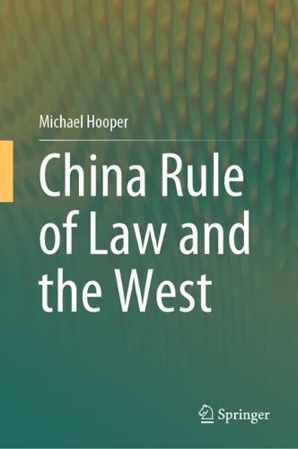 Cover image for China Rule of Law and the West