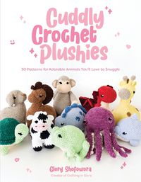 Cover image for Cuddly Crochet Plushies