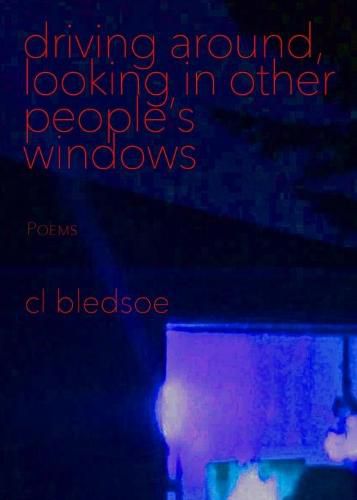 Cover image for Driving Around, Looking in Other People's Windows