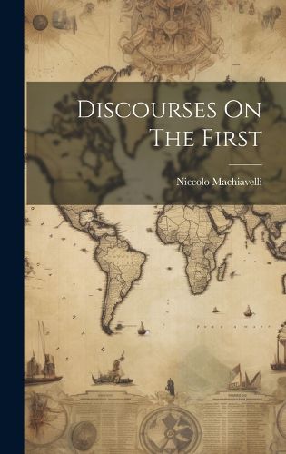 Cover image for Discourses On The First