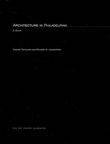 Cover image for Architecture in Philadelphia