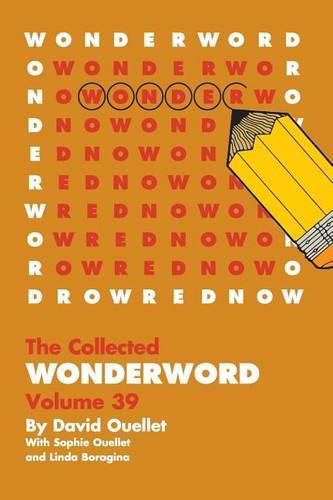 Cover image for WonderWord Volume 39