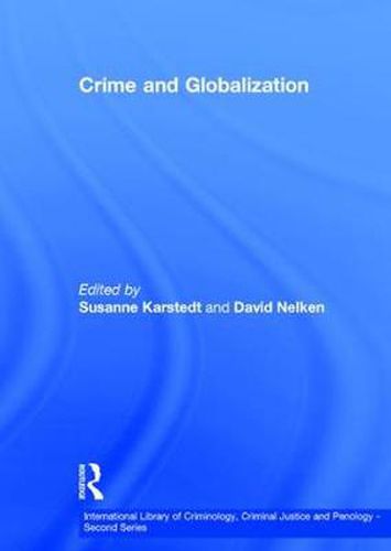 Cover image for Crime and Globalization