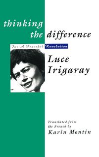 Cover image for Thinking The Difference