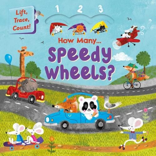 Cover image for How Many Speedy Wheels?