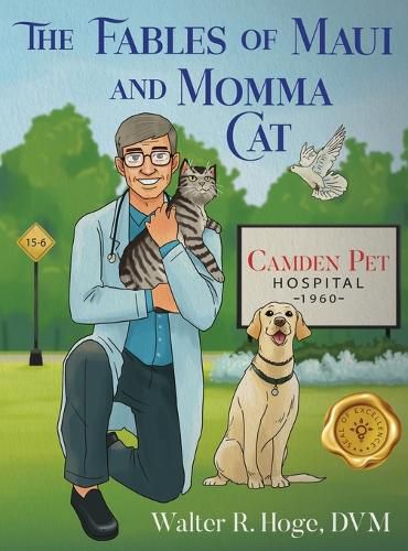 Cover image for The Fables of Maui and Momma Cat