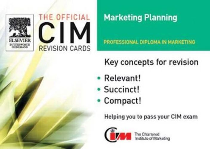 Cover image for Marketing Planning