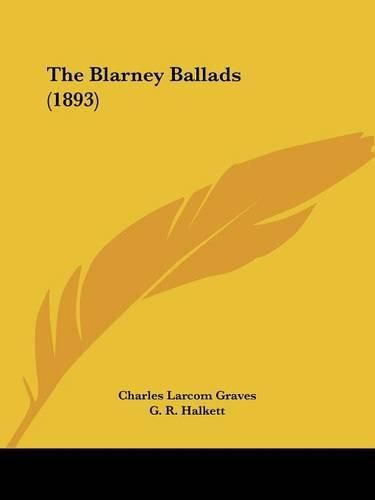 Cover image for The Blarney Ballads (1893)