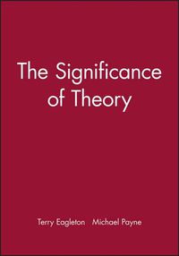 Cover image for The Significance of Theory