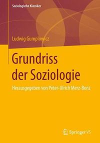 Cover image for Grundriss der Soziologie: Herausgegeben von Peter-Ulrich Merz-Benz