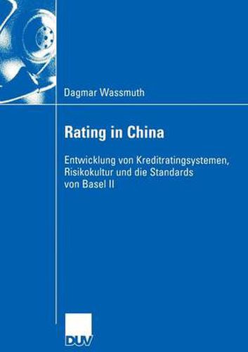 Cover image for Rating in China