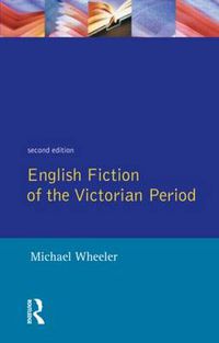 Cover image for English Fiction of the Victorian Period