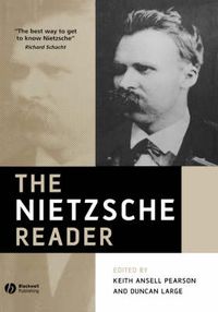 Cover image for The Nietzsche Reader