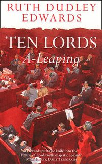 Cover image for Ten Lords A-Leaping