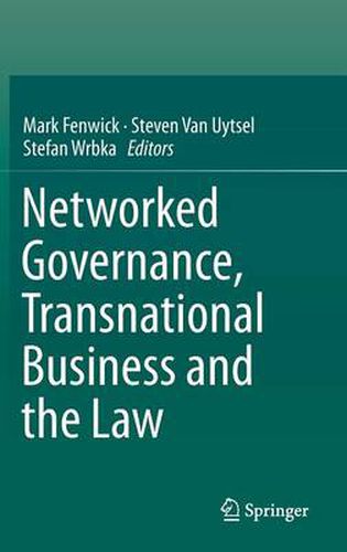 Cover image for Networked Governance, Transnational Business and the Law