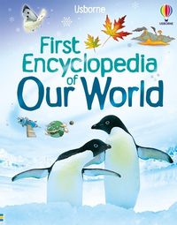 Cover image for First Encyclopedia of Our World