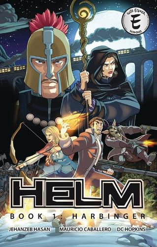 Cover image for Helm Book 1: Harbinger