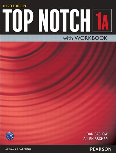 TOP NOTCH 1                3/E BK/WKBK SPLIT A      381056