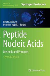 Cover image for Peptide Nucleic Acids: Methods and Protocols