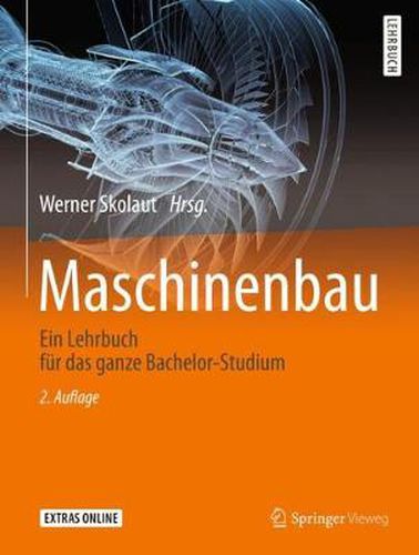 Cover image for Maschinenbau: Ein Lehrbuch Fur Das Ganze Bachelor-Studium