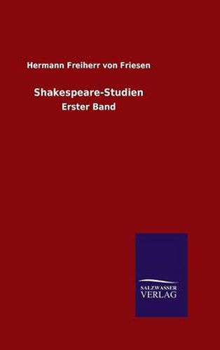 Cover image for Shakespeare-Studien