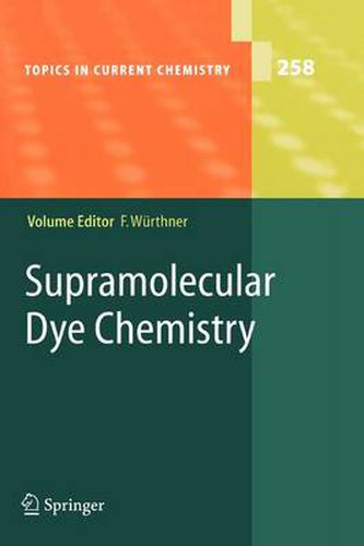 Cover image for Supramolecular Dye Chemistry