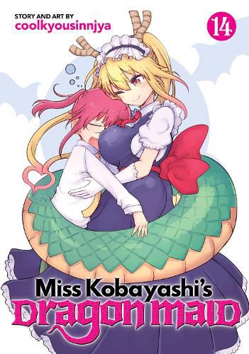Cover image for Miss Kobayashi's Dragon Maid Vol. 14