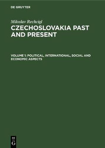 Cover image for Political, international, social and economic aspects