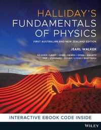 Cover image for Halliday's Fundamentals of Physics, 1st Australian & New Zealand Edition