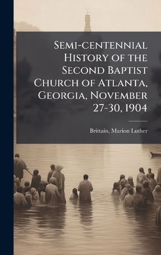 Cover image for Semi-centennial History of the Second Baptist Church of Atlanta, Georgia, November 27-30, 1904