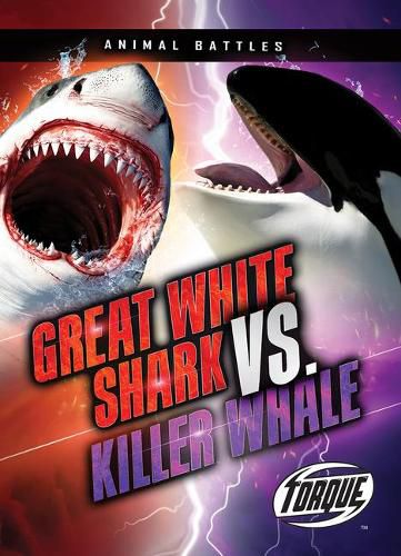 Cover image for Great White Shark VS Killer Whale