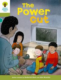 Cover image for Oxford Reading Tree: Level 7: More Stories B: The Power Cut