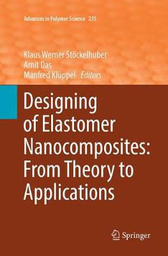 Cover image for Designing of Elastomer Nanocomposites: From Theory to Applications