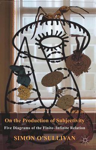 Cover image for On the Production of Subjectivity: Five Diagrams of the Finite-Infinite Relation