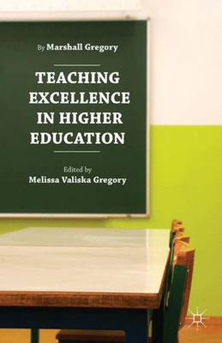 Cover image for Teaching Excellence in Higher Education