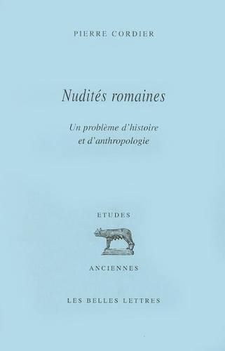 Cover image for Nudites Romaines