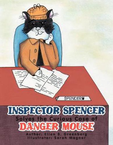 Cover image for Inspector Spencer Solves the Curious Case of Danger Mouse