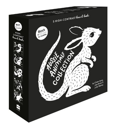 Cover image for Black and White for Babies
