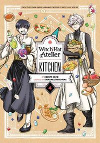 Cover image for Witch Hat Atelier Kitchen 4