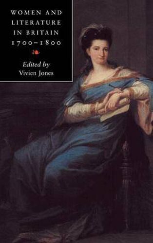 Cover image for Women and Literature in Britain, 1700-1800