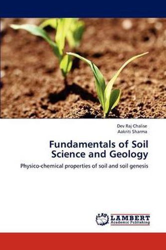 Cover image for Fundamentals of Soil Science and Geology