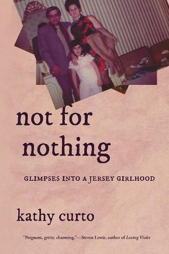 Cover image for Not for Nothing: Glimpses Into a Jersey Girlhood