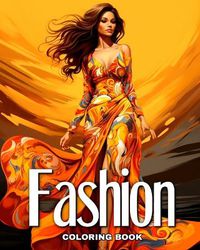 Cover image for Fashion Coloring Book