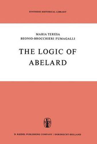 Cover image for The Logic of Abelard