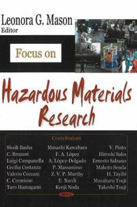 Cover image for Focus on Hazardous Materials Research