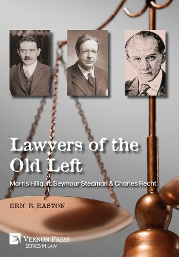 Cover image for Lawyers of the Old Left